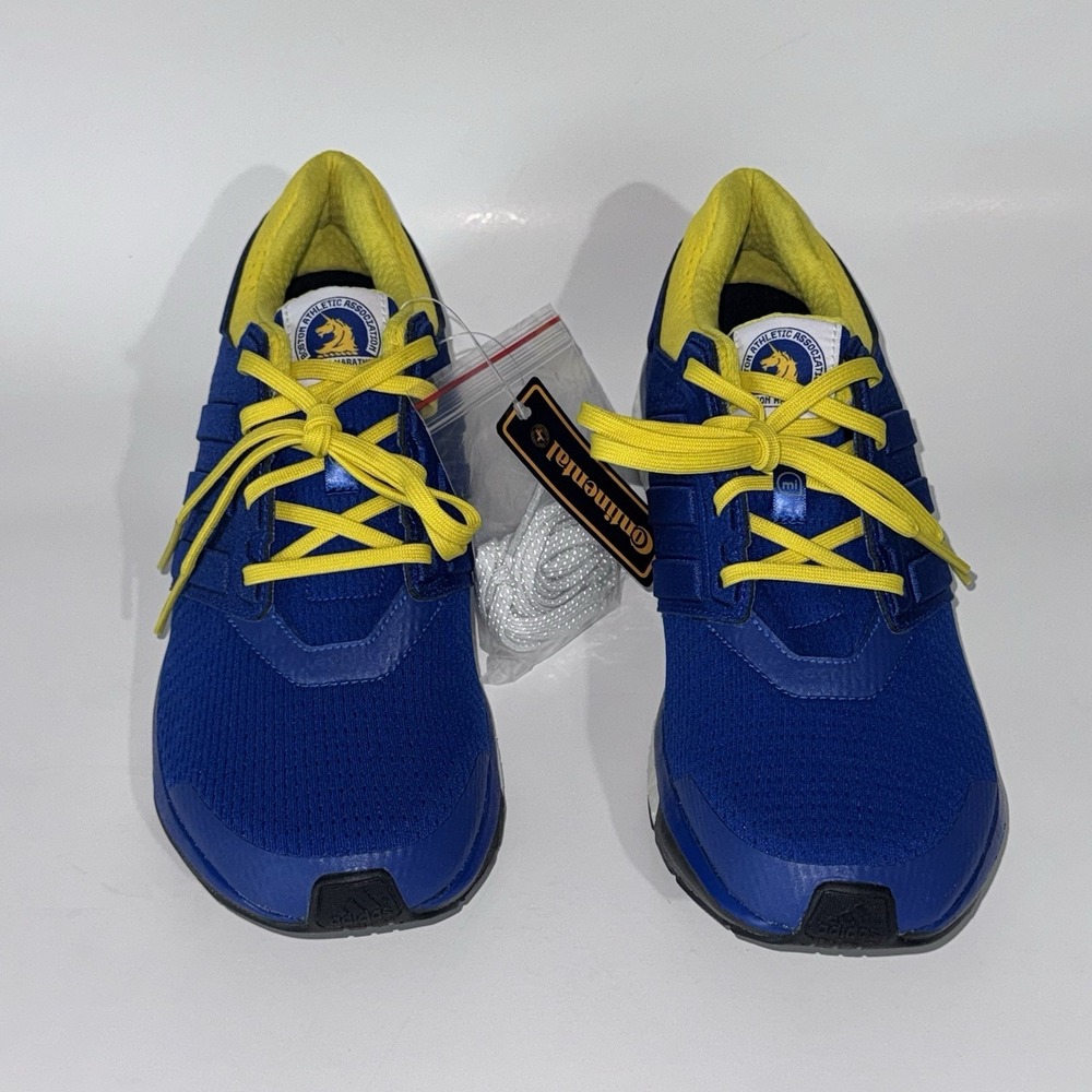 Women's 10 Men' 9 Adidas Supernova Mi Glide 7 Boost Boston Marathon Edition